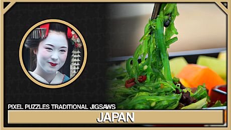 Pixel Puzzles Traditional Jigsaws Pack: Japan DLC