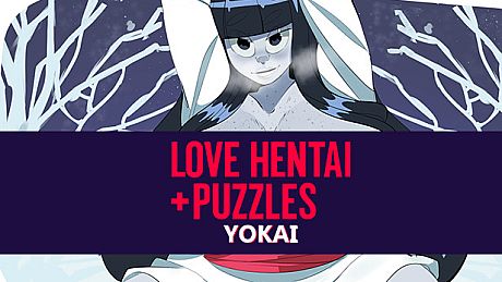 Love Hentai and Puzzles: Yokai Game