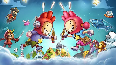 Scribblenauts Showdown Game