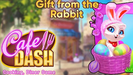 Cafe Dash: Cooking, Diner Game - Gift from the Rabbit DLC