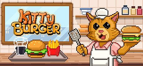 Kitty Burger Game