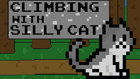 Climbing with Silly Cat Game