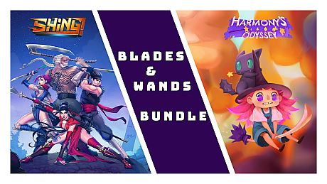 Blades & Wands Bundle Bundle