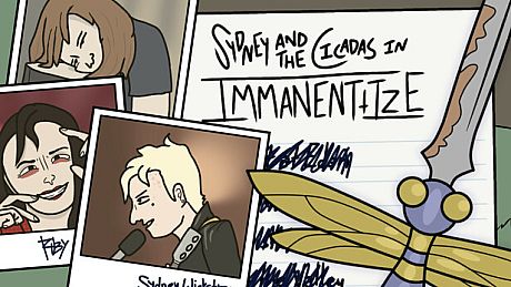 Sydney and the Cicadas in "Immanentize" Game