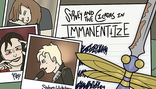 Sydney and the Cicadas in "Immanentize"