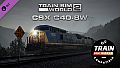 Train Sim World: CSX C40-8W Loco Add-On - TSW2 & TSW3 compatible