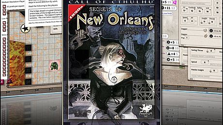 Fantasy Grounds - Call of Cthulhu: Secrets of New Orleans DLC