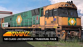 Trainz Plus DLC - NR Class Locomotive - Trailerail Pack