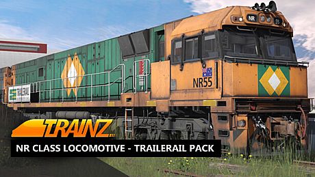 Trainz Plus DLC - NR Class Locomotive - Trailerail Pack DLC