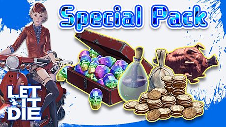 LET IT DIE -Special Pack- DLC