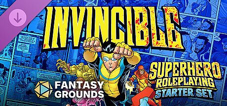 Fantasy Grounds - Invincible Superhero Roleplaying Starter Set DLC