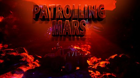 Patrolling Mars Game