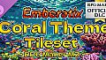 RPG Maker MZ - Emberatix - Coral Theme Tileset