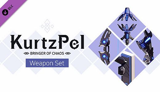 KurtzPel - Battlesuit Weapon Set