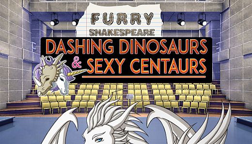 Furry Shakespeare: Dashing Dinosaurs & Sexy Centaurs