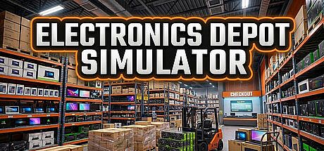 Electronics Depot Simulator Game