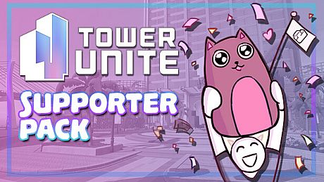 Tower Unite - Supporter Pack DLC
