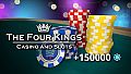 The Four Kings Casino and Slots - 150000 Chip Pack