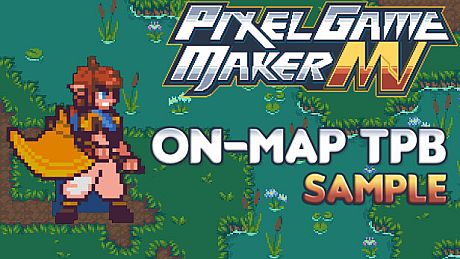 Pixel Game Maker MV - On-Map TPB  Sample DLC