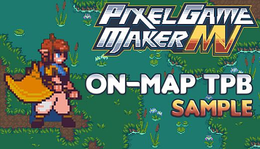 Pixel Game Maker MV - On-Map TPB  Sample