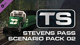 Train Simulator: Stevens Pass Scenario Pack 02