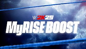 WWE 2K25 MyRISE Boost