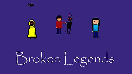 Broken Legends Game