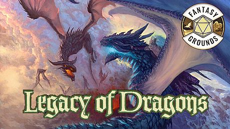 Fantasy Grounds - Pathfinder RPG - Pathfinder Companion: Legacy of Dragons DLC
