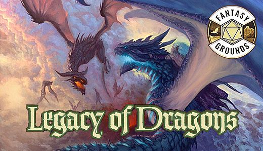 Fantasy Grounds - Pathfinder RPG - Pathfinder Companion: Legacy of Dragons