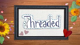 Threaded