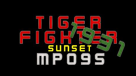 Tiger Fighter 1931 Sunset MP095 DLC