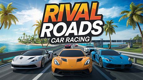 Rival Roads Car Racing Game