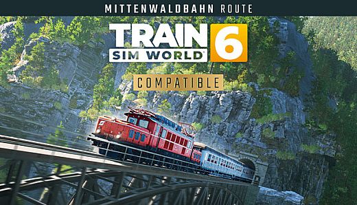 Train Sim World 6: Mittenwaldbahn: Innsbruck - Garmisch-Partenkirchen Route Add-On