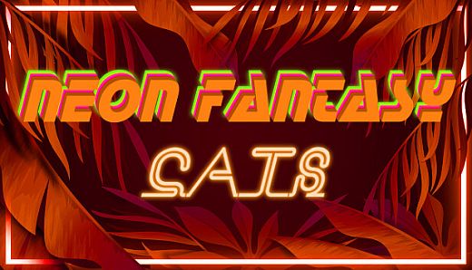 Neon Fantasy: Cats