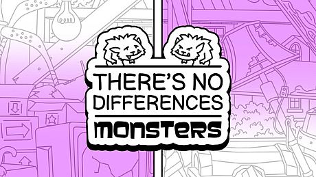 There's No Differences: Monsters Game