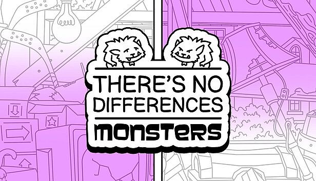 Buy There's No Differences: Monsters