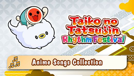 Taiko no Tatsujin: Rhythm Festival - Anime Songs Collection