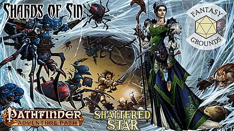 Fantasy Grounds - Pathfinder RPG - Shattered Star AP 1: Shards of Sin DLC