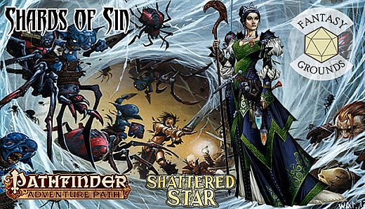 Fantasy Grounds - Pathfinder RPG - Shattered Star AP 1: Shards of Sin