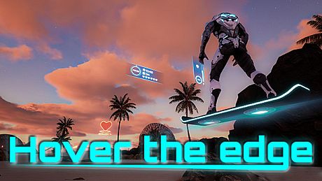 Hover The Edge Game