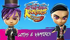 Super Kickers League: Goths and Vampires!