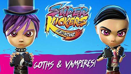 Super Kickers League: Goths and Vampires! DLC