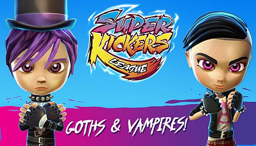 Super Kickers League: Goths and Vampires!