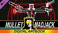 Mullet Mad Jack ARTBOOK