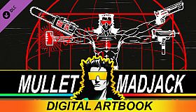 Mullet Mad Jack ARTBOOK