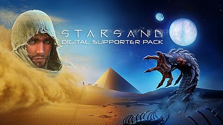 Starsand - Digital Supporter Pack DLC