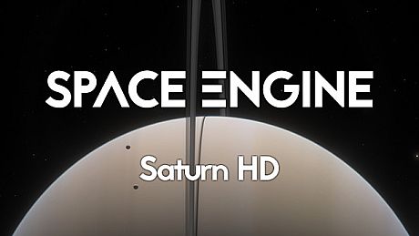 SpaceEngine - Saturn System HD DLC