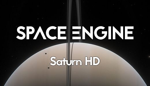 SpaceEngine - Saturn System HD