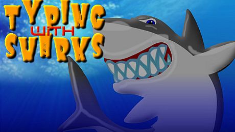 Typing with Sharks Game