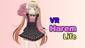 VR Harem Life DLC - Minami